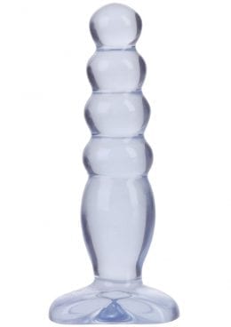Crystal Jellies Anal Delight Probe Sil A Gel 5 Inch Clear