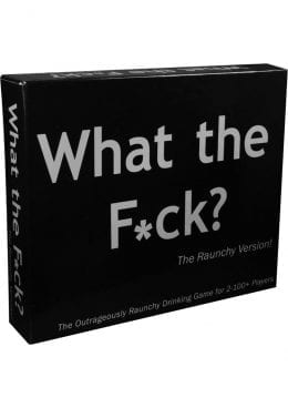 What The Fuck  Raunchy Version Game