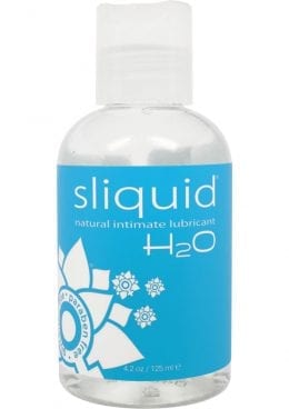 Sliquid H2O Original Water Based Lubricant 4.2 Ounce