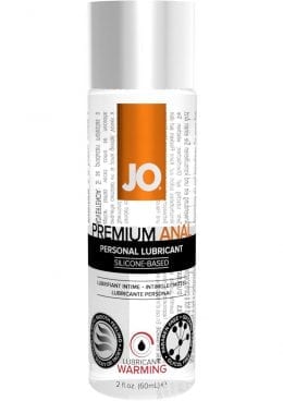 Jo Premium Warming Anal Silicone Lubricant 2 Ounce
