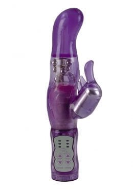 The Original Wild G Stimulator Waterproof Multispeed 5.5 Inch Purple