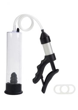 QUICK DRAW VACUUM PUMP 9 INCH CLEAR