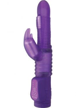 HYPNOTIC 7 FUNCTION STIMULATOR LAVENDER WATERPROOF