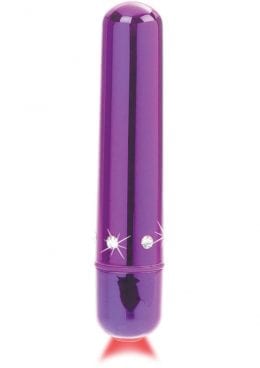 Crystal High Intesity Bullet 2 Waterproof Purple