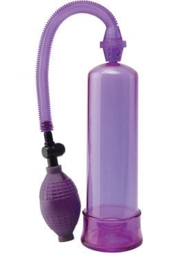 Pump Worx Beginners Power Pump With Cock Ring Purple