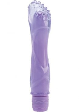 First Time Softee Teaser Vibe Waterproof 5.25 Inch Purple