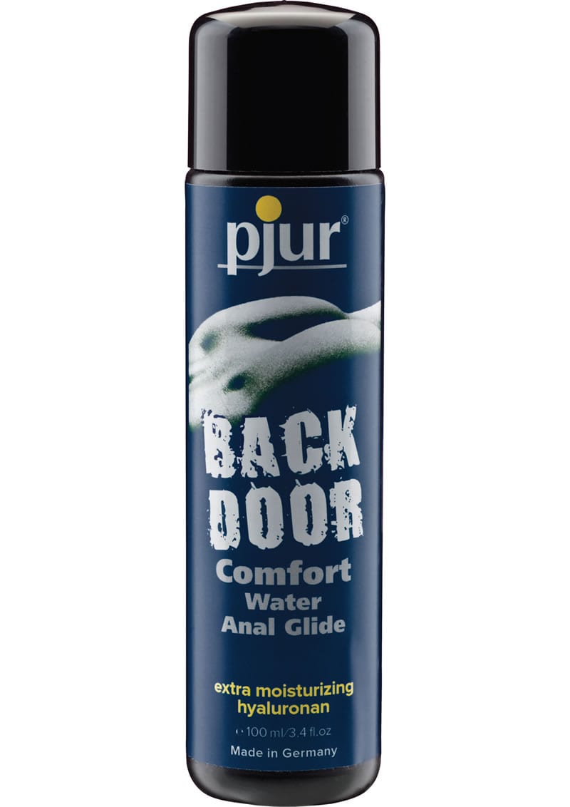Back Door Comfort Water Base Anal Glide 3.4 Ounce