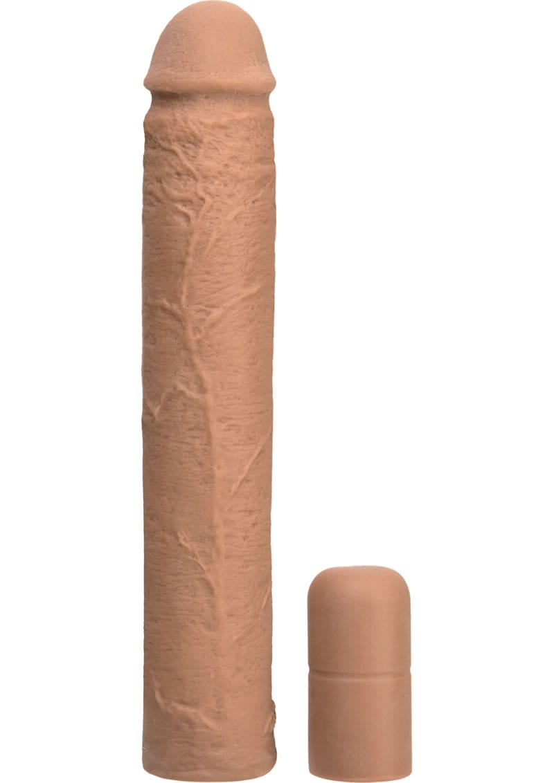 Xtend It Kit Realistic Penis Extender Brown 9 Inch