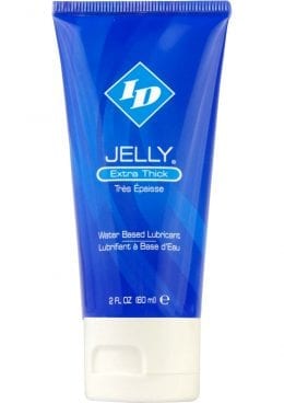 ID Jelly Extra Thick Water Based Lubricant 2 Ounce Travel Tube