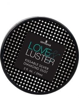 Love and Luster Kissable Silver Diamond Dust 2 Ounce