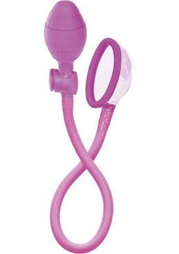 Mini Silicone Clitoral Pump Pink