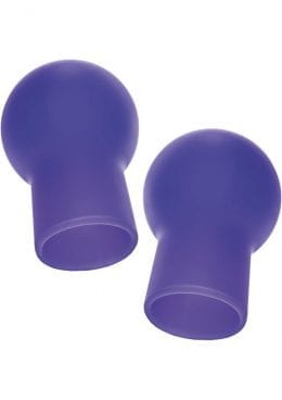 Nipple Play Advanced Silicone Nipple Suckers Purple