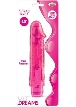 Wet Dreams Sugar Baby Vibe 6.5 Inch Pink