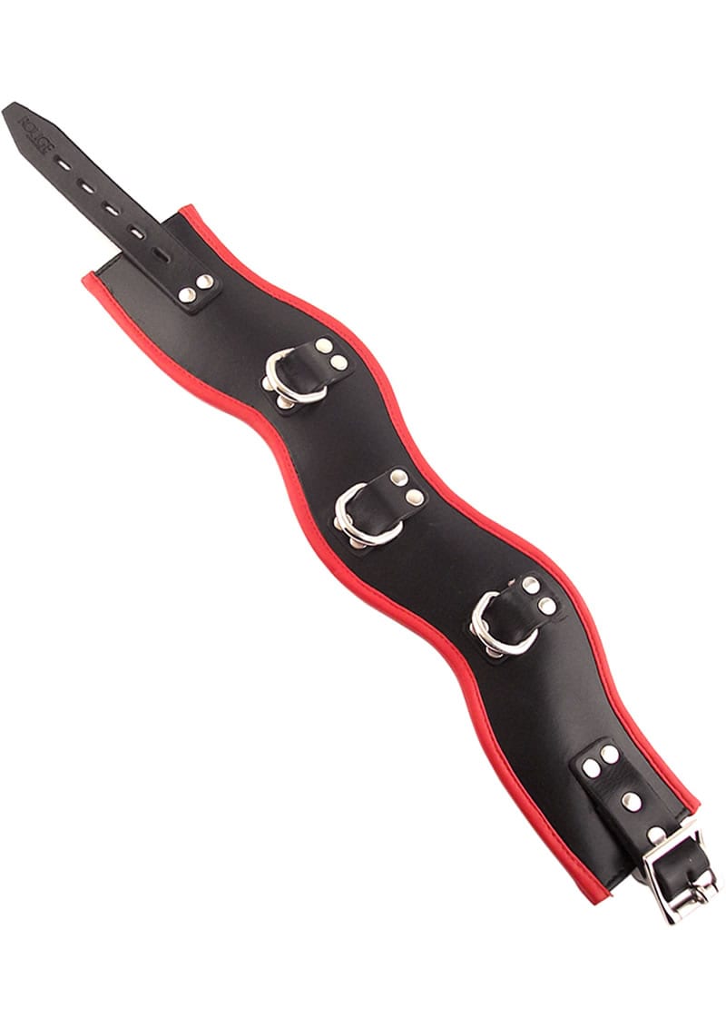 Rouge Posture Adjustable Collar 3 Ring - Black/Red