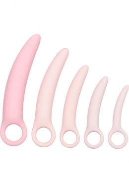 Inspire Silicone Dilator Kit Pink 5 Piece Set