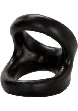 Colt Snug Tugger Dual Support Cock Ring Black