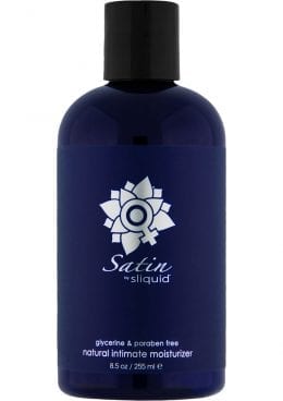 Sliquid Naturals Satin Intimate Glide Paraben Free 8.5 Ounce