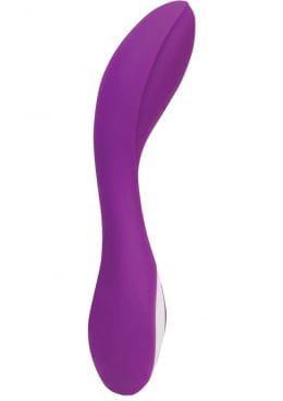 Wonderlust Serenity USB Rechargeable Silicone Vibe Waterproof Purple