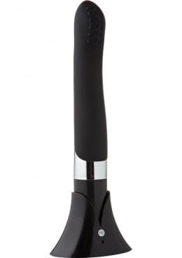 Sensuelle Rechargeable Pearl Unique Massaging Pearl Tip Black