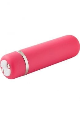 Nu Sensuelle Joie Discreet 15 Function USB Rechargeable Bullet Waterproof Pink 2.5 Inch