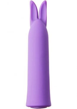 Nu Sensuelle Bunnii 20 Function USB Rechargeable Silicone Vibe Waterproof Purple