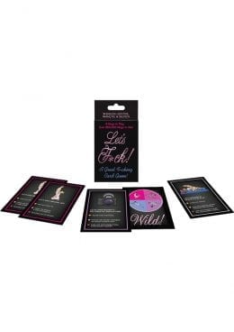 Lets Fuck Sex Position Card Game