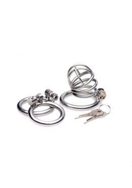 Ms Pen Deluxe Locking Chasity Cage