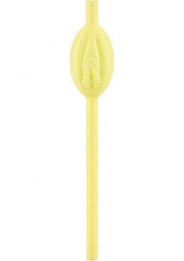 Pussy Straws Glow In The Dark 8 Pieces Per Pack