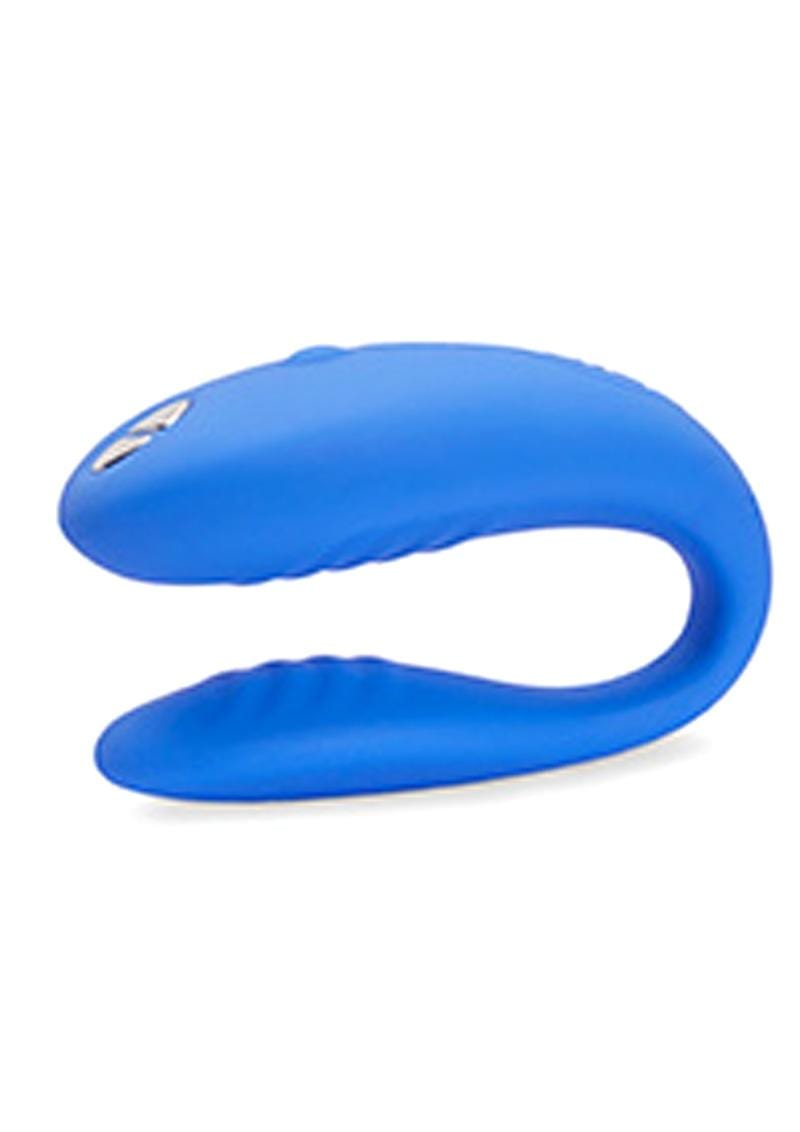 We Vibe Match Silicone Couples Wireless Remote Controll USB Rechargeable Vibrator Waterproof Periwinkle