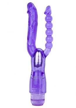 Minx Extreme Dual Vibrator Purple 4.75 Inches