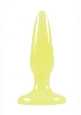 Firefly Pleasure Plug Mini Glow In The Dark Yellow 3.2 Inch