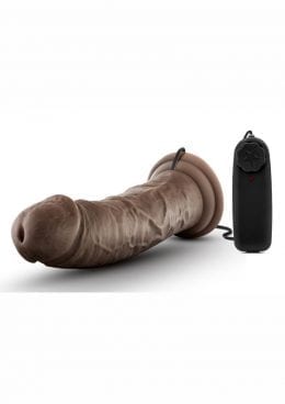 Dr. Skin Dr. Joe Vibe Cock W/suction Choc Multi Speed Harness Compatible