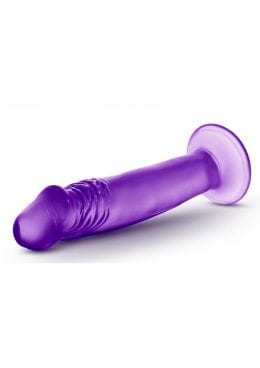 B Yours Sweet N Small 6 Purple Dildo Non Vibrating Suction Cup