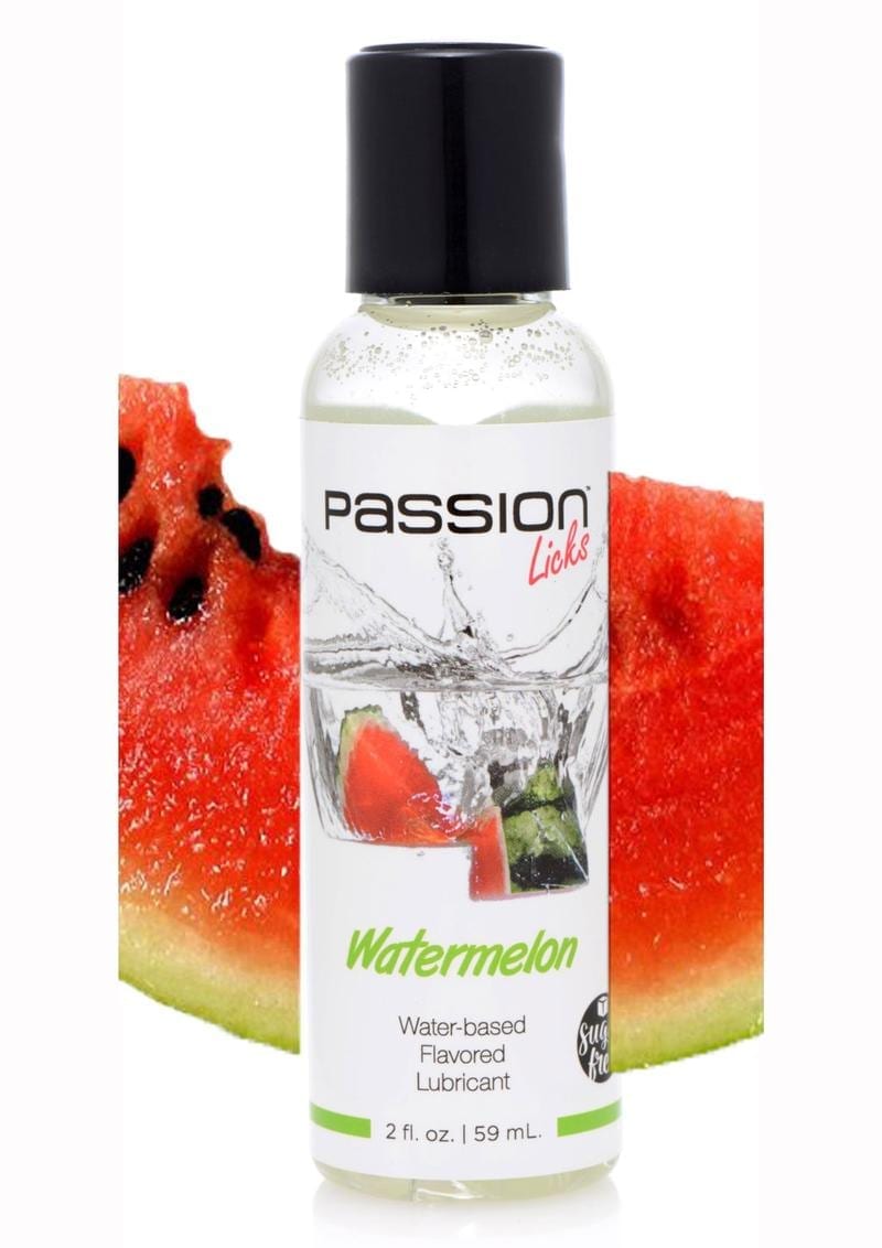 Passion Licks Water Based Flavored Lubricant Watermelon 2 Ounce Cherry Pie Online Adult Sex Toys 1482