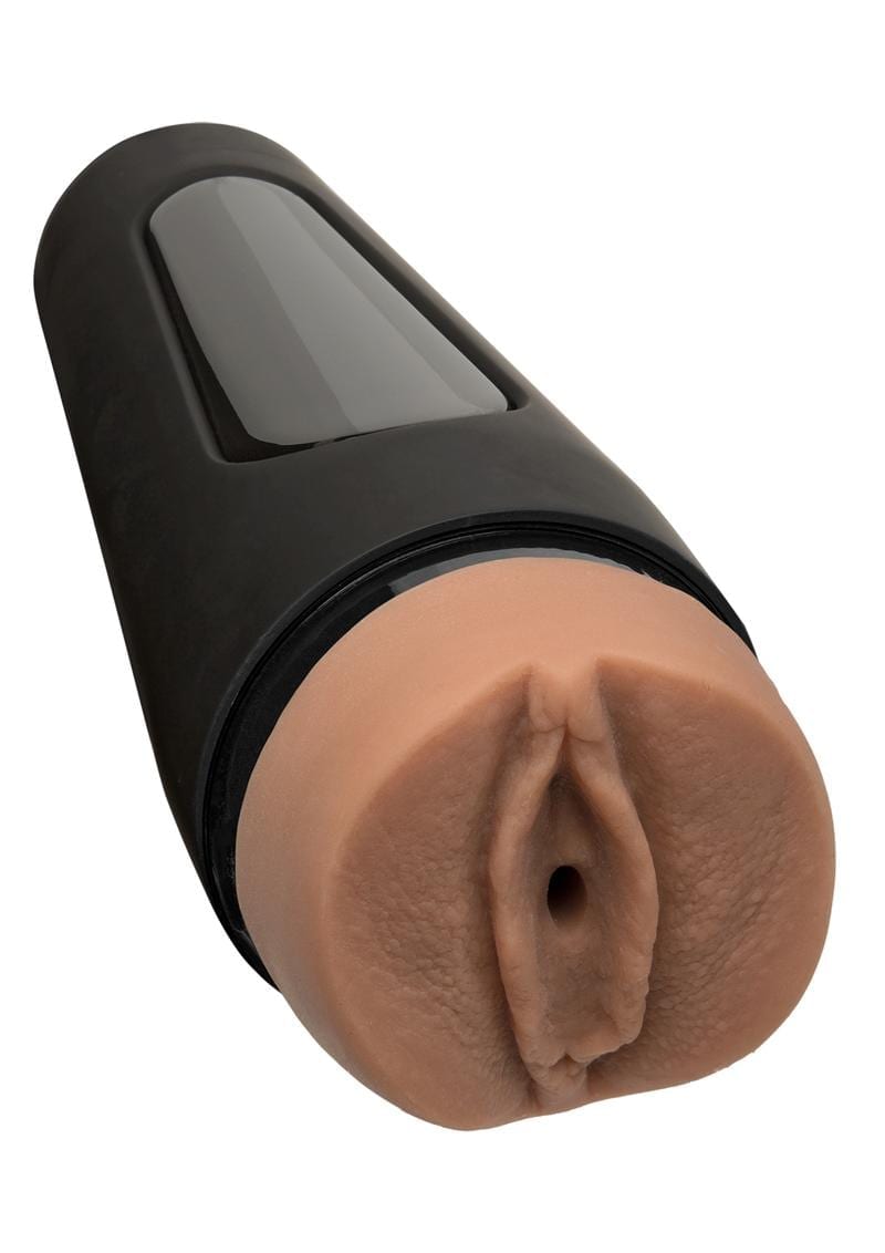 Main Squeeze Gosm Brittanya187 Pussy Caramel Male Masturbator  Non Vibrating Textured