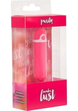 Wonderlust Purity Waterproof Multi Function Rechargeable Pink