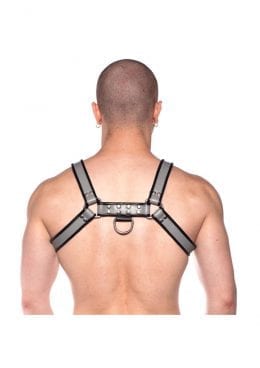 Prowler Red Bull Harness Grey Lg