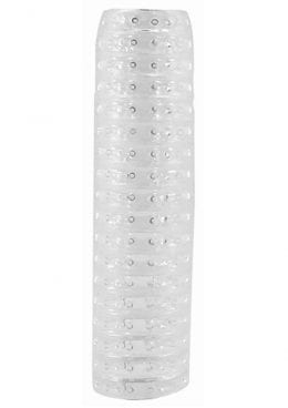 HAND JOB STROKER SLEEVE CLEAR