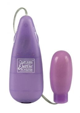 Silicones Slims Smooth Bullet Multispeed Remote 2.75 Inch Purple