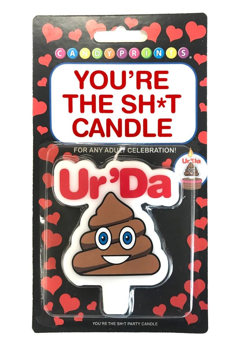 Ur Da Poop Candle