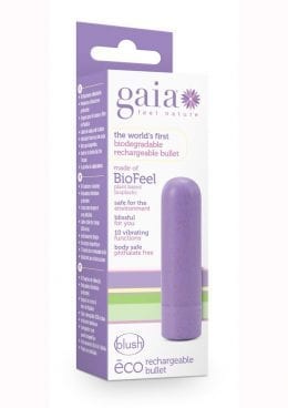 Gaia Eco Rechargeable Bullet - Lilac