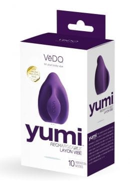 Yumi Recharge Finger Vibe Deep Purple