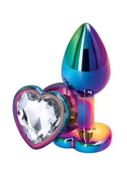 Rear Assets Multicolor Heart Small Clear