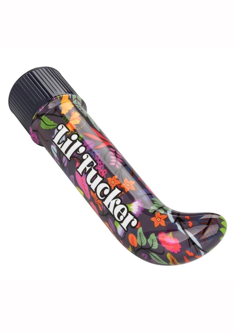 Naughty Bits Lil` Fucker Mini G-Spot Vibrator - Multi Color