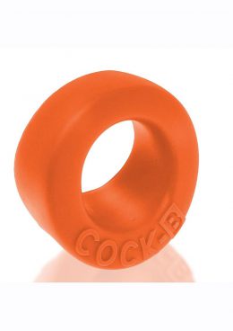 Cock B Bulge Silicone Cock Ring - Orange