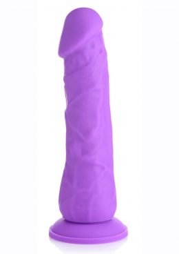 Lollicock Silicone Dildo 7in - Grape