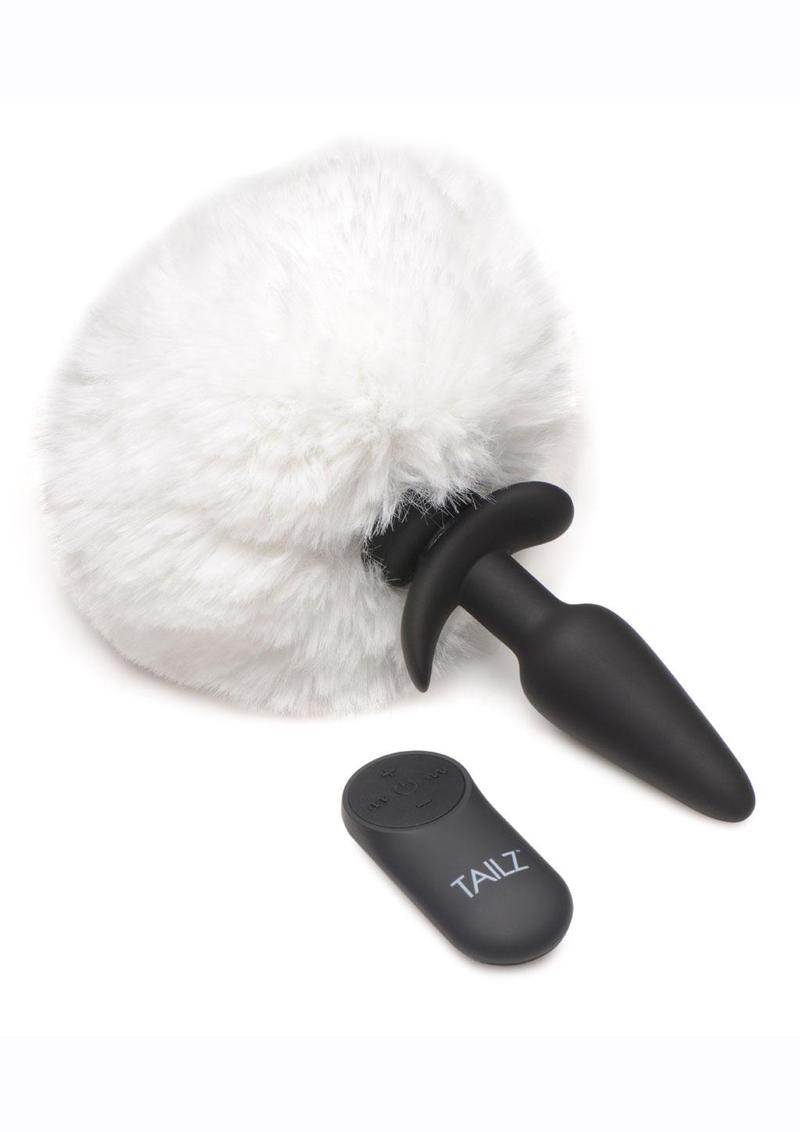 Tailz Interchangeable Bunny Tail Accessory - White