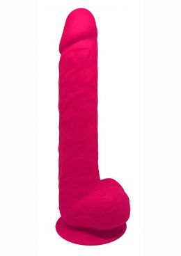 SelixD Model DD03 Silicone Realistic Dual Dense Dildo 15in - Pink