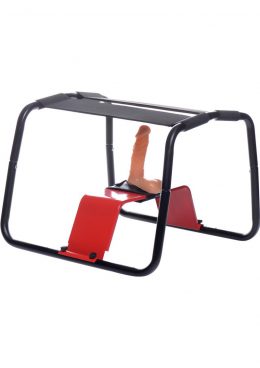 LoveBotz Bangin Bench Extreme Sex Stool - Red