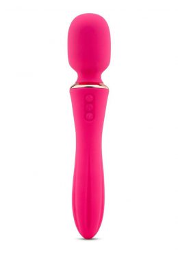 Nu Sensuelle Mika Nubii Rechargeable Silicone Mini Wand - Pink